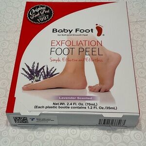 Baby Foot Exfoliation Foot Peel